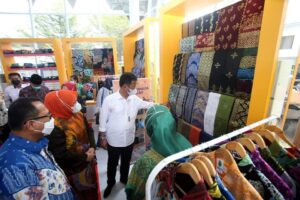 Dorong UMKM Masuk Pasar Ekspor Dunia
