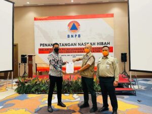 Anambas Terima Bantuan Peralatan Penanggulanan Bencana dari BNPB
