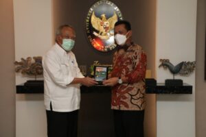 Gubernur Ansar Temui Menteri PUPR, Segera MoU Pembagian Kewajiban Jembatan Batam-Bintan