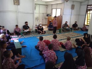 Peringati Isra Mi’raj 1442 H Satgas Yonif 642 Adakan Lomba Hafalan Surah Pendek Al-Quran