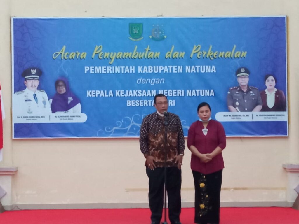 Selamat Datang Di Natuna Imam MS Sidabutar Kajari Baru