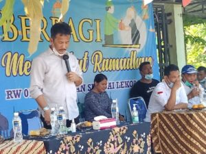 Sambut Ramadhan, Relawan HMR Bagi-bagi Sembako