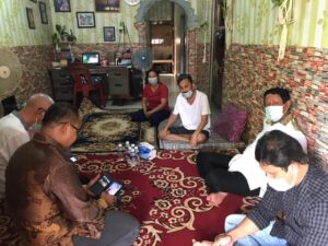 Rutin Datangi Perkampungan, Isdianto Ajak Masyarakat Hidup Sehat