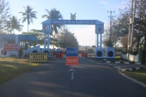 Satpomau Lanud RSA Laksanakan Giat Gaktibplin Kendaraan Bermotor
