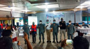 Jendral Bintang Satu Dari Bakamla Kukuhkan Rapala Natuna