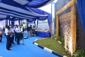 Inilah Kolam Renang Tirto Sagoro di Koarmada I Resmikan Kasal Laksamana TNI Yudo Margono
