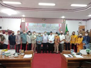 Inilah Pembahasan Dari Tim 9 perjuangan pemekaran provinsi  Audensi Bersama DPRD Natuna