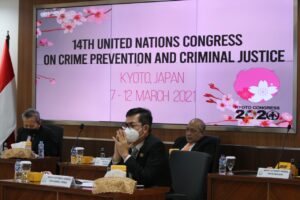 Jaksa Agung Hadiri “The 14th United Nations Congress on Crime Prevention and Criminal Justice