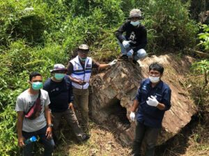 Terungkap Inilah Cerobong Asap Pabrik Batu Bata Batam Brick Works Raja Ali Kelana