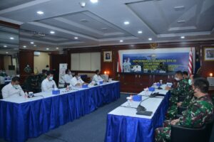 Kaskoarmada I Menerima Tim BPK RI di Koarmada I