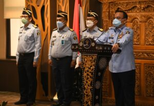 Kemenkumham Raih Penghargaan kedua Kinerja Anggaran Terbaik 2020