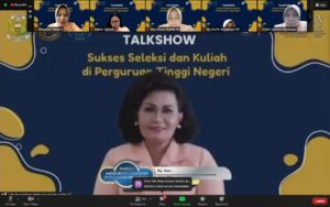 Kerjasama dengan Universitas Sebelas Maret SMA Pradita Dirgantara gelar Talk Show