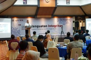 Ketua KPK Firli Bahuri Selalu ingatkan jajaran Kemenkeu jaga integritas