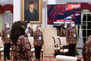 Buka Munas V Apkasi, Presiden: Jaga Kewaspadaan dalam Hadapi Pandemi