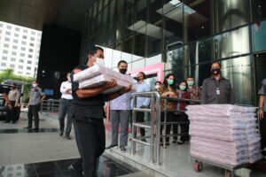 FOTO: KPK Sita Uang Tunai Puluhan Miliar dugaan suap izin ekspor benih lobster