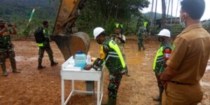 Masda TNI Dento Priyono Tinjau TTMD Natuna