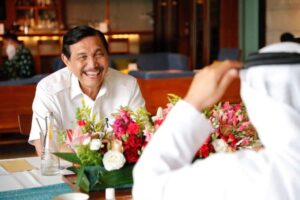Melalui Forum Bisnis Hubungan RI bersama UAE Semakin Erat terjalin