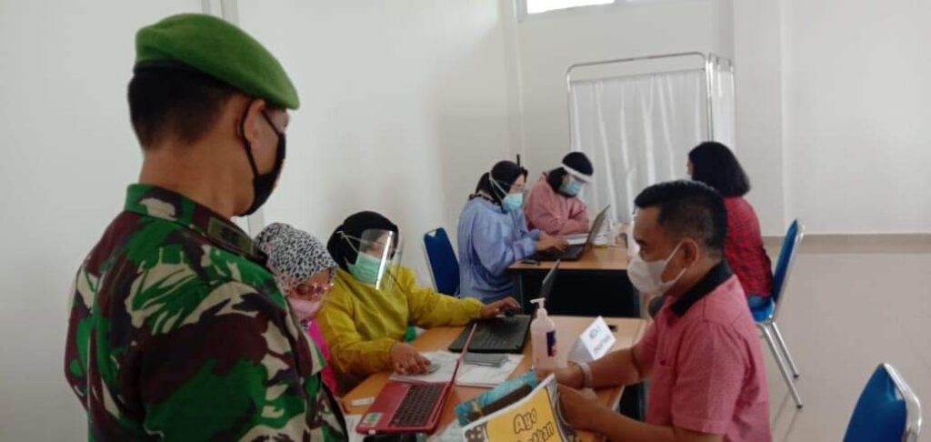 Puluhan Wartawan Divaksin, PWI Kepri Apresiasi Pemko Batam