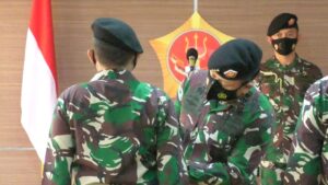Pangkogabwilhan I Pimpin Serah Terima Jabatan Aspotwil Kas Kogabwilhan I