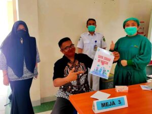 Pejabat Eselon Pemko Batam Mulai Di Vaksin