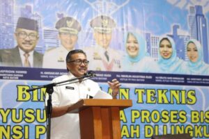 Mengacu penerapan Permenpan RB Pemko Batam Mulai Fokus Susun Peta Proses Bisnis