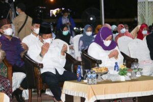 Pemko Batam peringati Isra Mikraj  halaman Masjid Agung