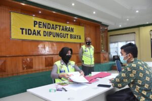 Polres Tanjung Pinang Laksanakan Pemeriksaan Adminstrasi Dan Verifikasi Calon Anggota Polri