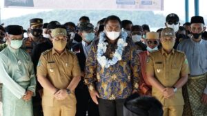 Sambut Hangat Nizar-Neko Rachmat Gobel Bawa Angin Segar Investasi Lingga