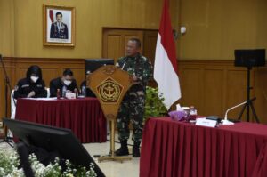 Rakornispen TNI dan Kebijakan Panglima TNI tahun 2021