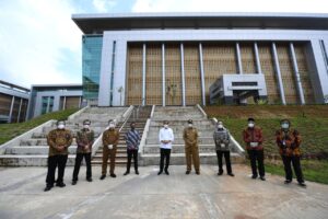 Presiden Jokowi: Kampus Baru Untirta Wakili Semangat Baru Majukan Pendidikan Tinggi di Banten