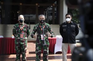 Kapuspen: TNI Bersama Rakyat Bersatu Hadapi Ancaman Biologi