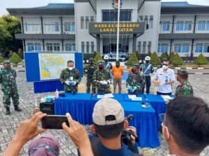TNI AL Berhasil Gagalkan Penyeludupan Narkoba 4 Kilo Dari Malaysia