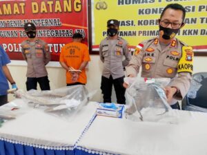 Kapolres Natuna: Masyarakat Terbukti Bakar Hutan dan Lahan Ditindak Tegas
