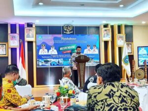 Buka Musrenbang RKPD 2022, Ansar Minta Bupati Prioritaskan Pemulihan Ekonomi