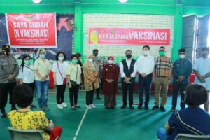 500 Warga Tionghoa dari Paguyuban PSMTI Antusias Ikut Divaksin