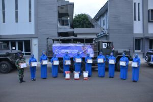 3,5 TON Bantuan Sembako Dari Jalasenastri koarmada 1 siap dikirim Ke NTT