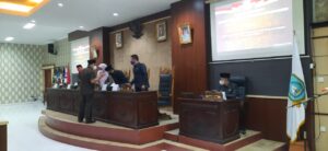 DPRD Anambas Sampaikan Rekomendasi LKPj Bupati Kepulauan Anambas Tahun 2020
