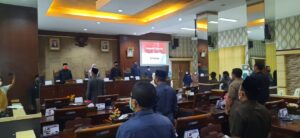 DPRD Anambas Warning Proyek Jalan SP 2 Siantan