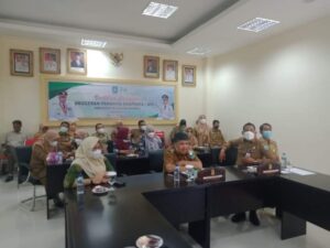Wan Zuhendra Ikuti Verifikasi APE Tahun 2021 secara Virtual