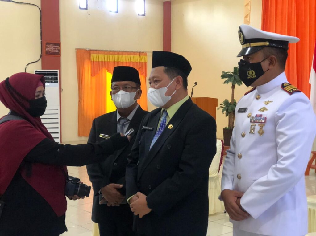 Danposal Muntok Kapten Laut (T) Y. Prabowo