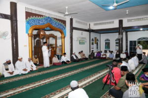 Safari Ramadhan, Gubernur Ansar: Bangun Ekonomi Kepri Dimulai Dari Penekanan Covid-19