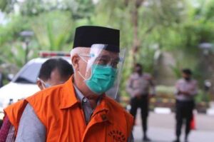 Berkas Kasus Bupati Banggai Laut nonaktif Wenny Bukamo dinyatakan Lengkap Oleh KPK