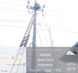 Kurang Dari 2 Jam, PLN Berhasil Pulihkan Gangguan Listrik Akibat Gempa Malang