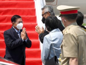 Hari ini Panglima Militer Myanmar Jenderal Min Aung Hlaing Tiba di Indonesia