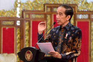 Presiden Jokowi Buka IIMS Hybrid Tahun 2021 secara Virtual