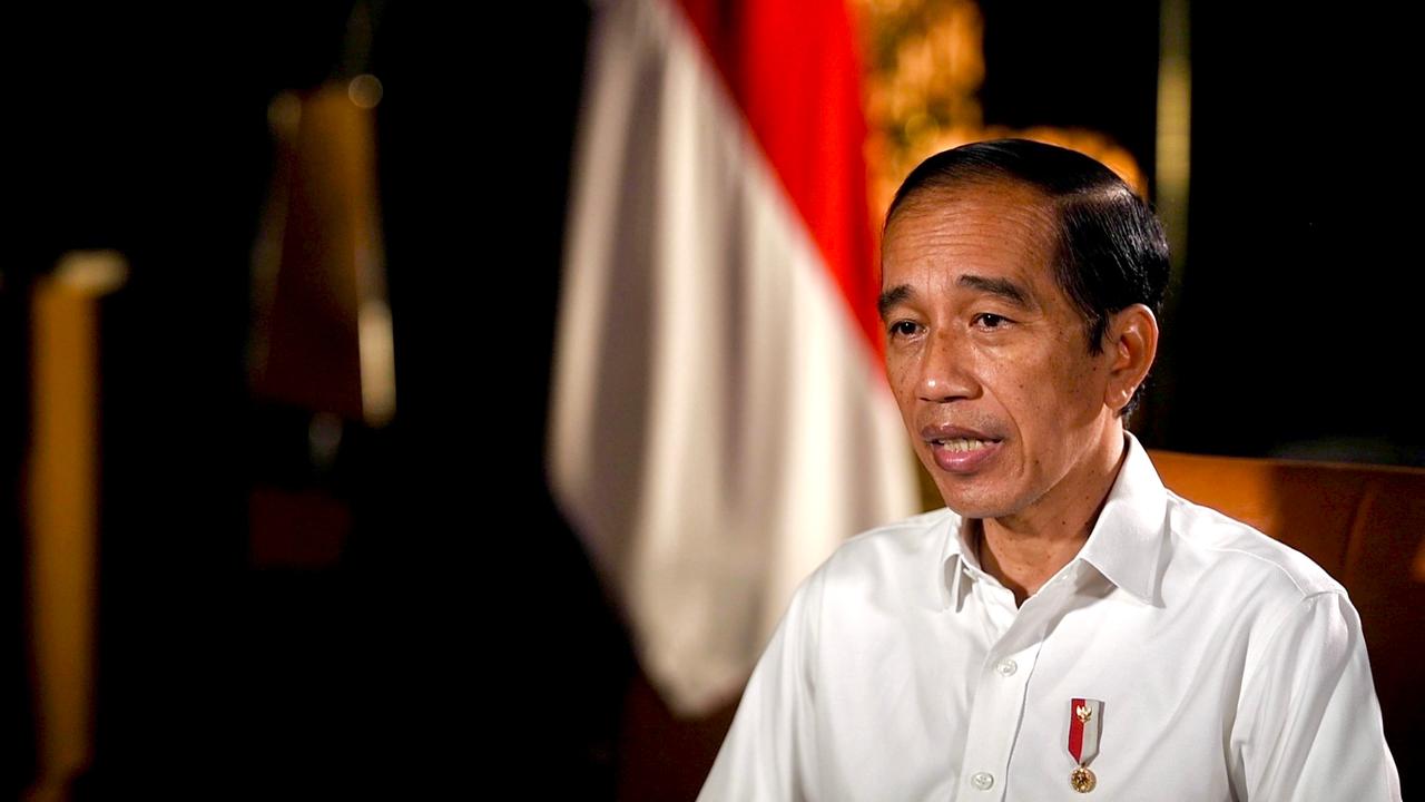 Presiden Joko Widodo melalui tayangan video yang diunggah akun YouTube Sekretariat Presiden pada Jumat, 16 April 2021