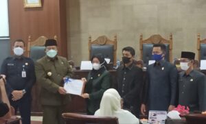 DPRD Anambas Gelar Paripurna Tiga Ranperda Sekaligus