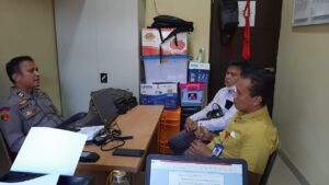 Bahas Kemitraan, Pengurus SMSI Bertandang ke Satreskrim Polres Anambas