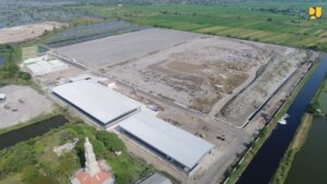 Kementerian PUPR Selesaikan Pengembangan Sistem Sanitary Landfill TPA Sampah