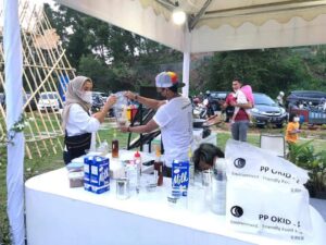 Kenshin Coffee diserbu pengunjung Batam Wonderfood Ramadhan